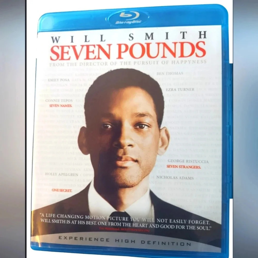 Seven Pounds Blu-ray